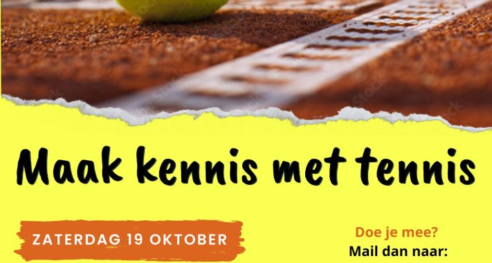 Maak kennis met tennis